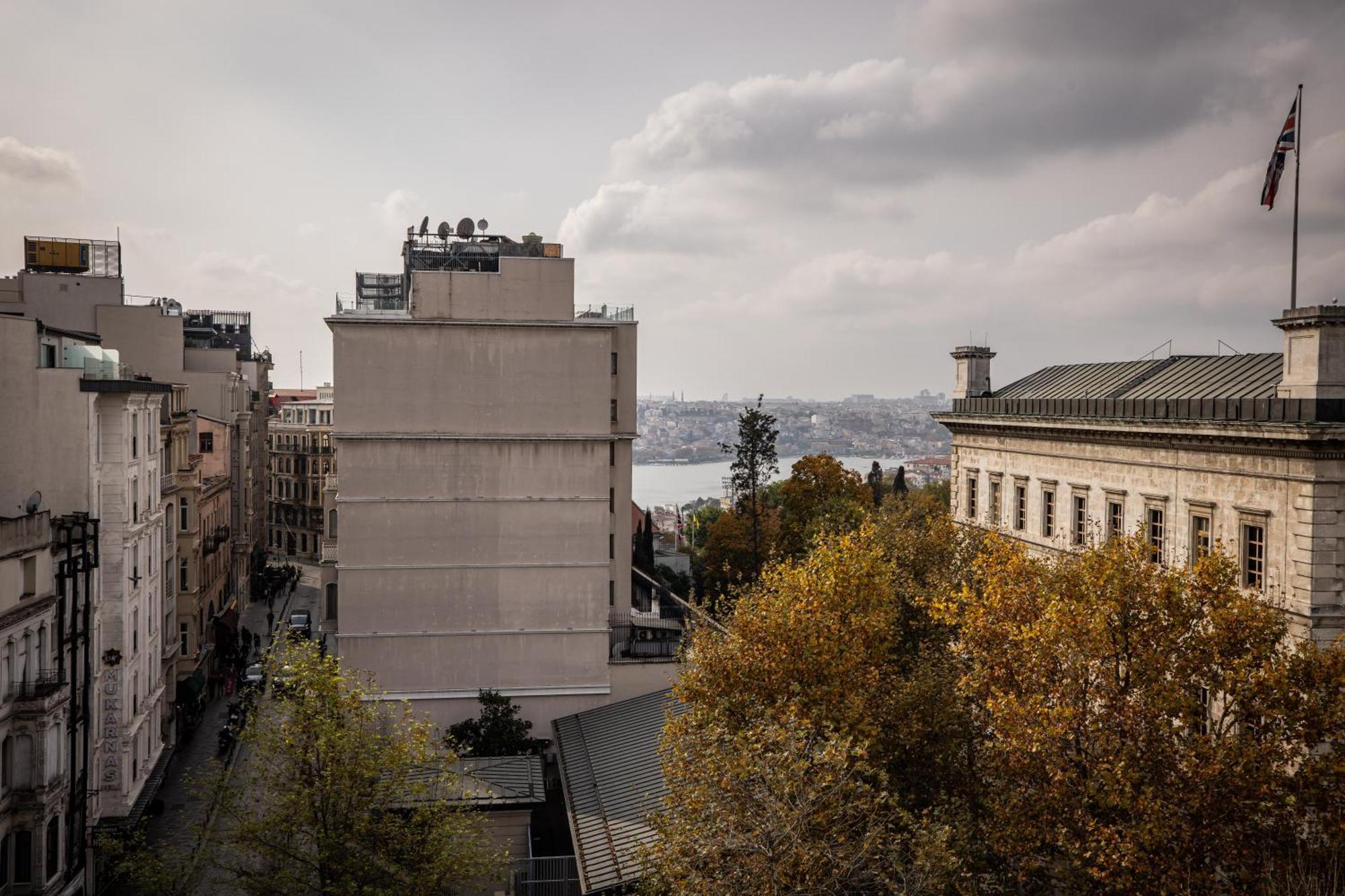 Istanbul Suite Exterior foto