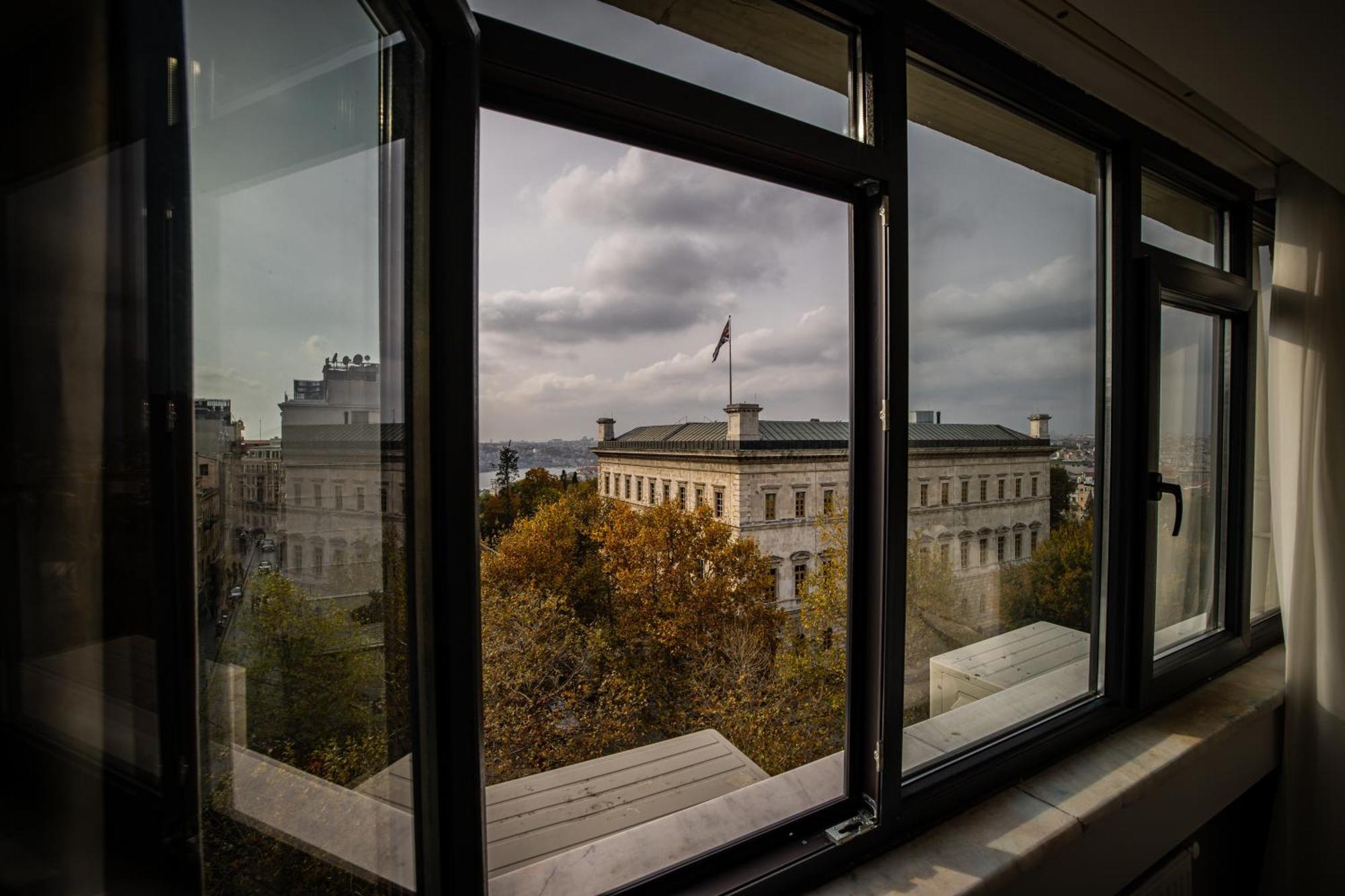Istanbul Suite Exterior foto